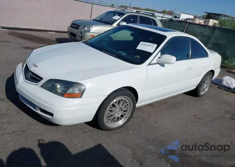 2003 Acura Cl 3.2 Type S Automatic z USA, uszkodzony, nr VIN 19UYA42633A005511